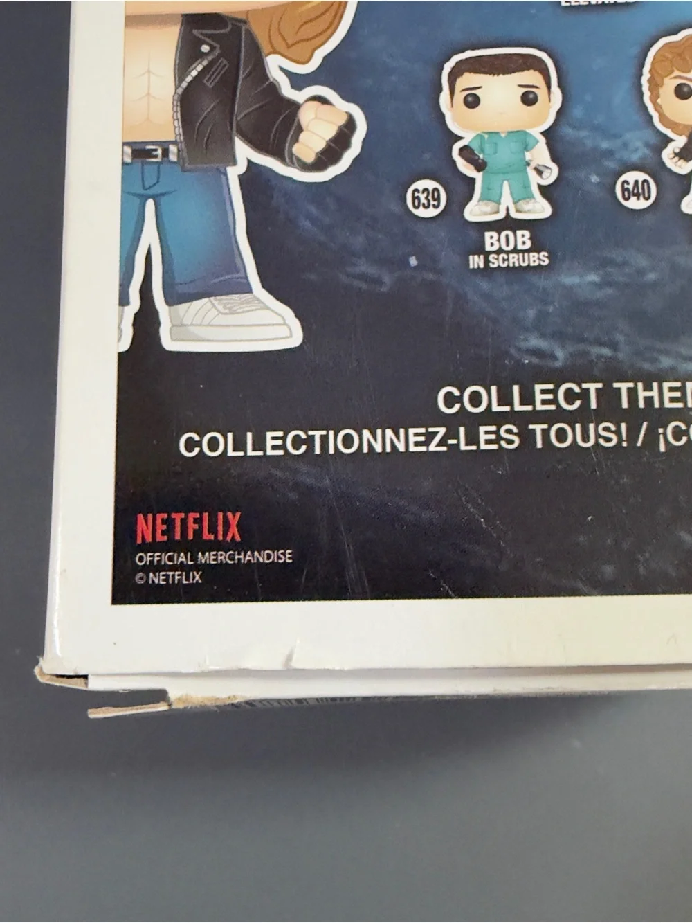 Funko Pop Television Stranger Things Billy 640 Vinyl Figure Netflix Used